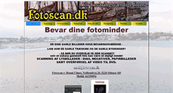 Desktop Screenshot of fotoscan.dk